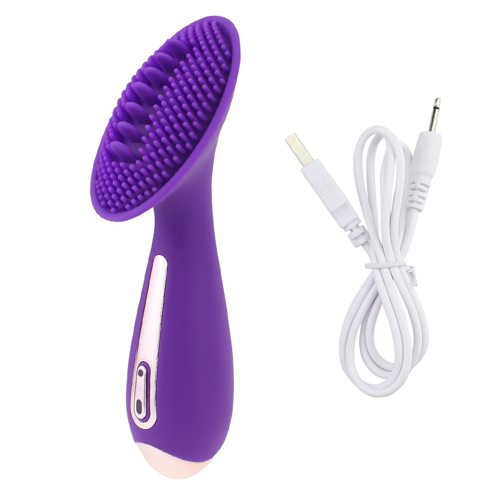 10 Modes Dildo Tongue Vibrator Nipple Massager Clitoris Stimulator Vagina Tightening Pussy Masturbator Adult Toy for Women