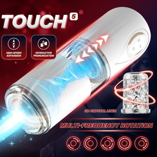 Men's Vibrator, Automatic Masturbator, 10 Adult Sex Toys