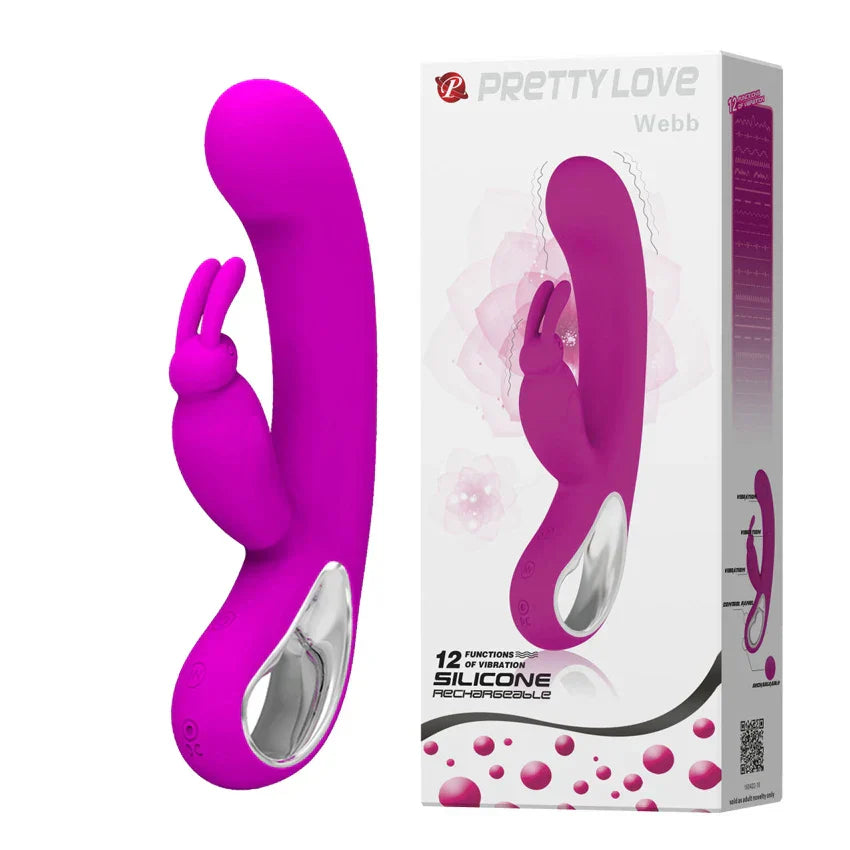 2 in1 G Spot Rabbit Vibrator Dildo Female Sex Toys For Women Vibrators Nipple Clitoris For Adult Massager Masturbators Products