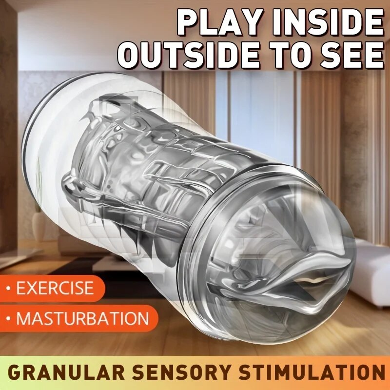 Dildo massager for men, deep throat vacuum massager, adult orgasm sex toy