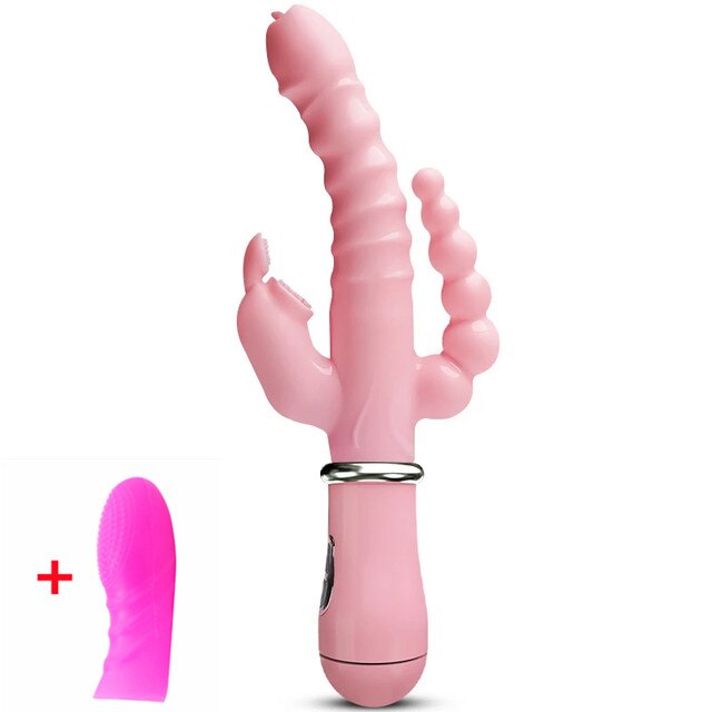 Female Sex Toys Clitoral Stimulator Vibrating Egg 3-in-1 Vagina Stimulator Adult Sex Toys for Women
