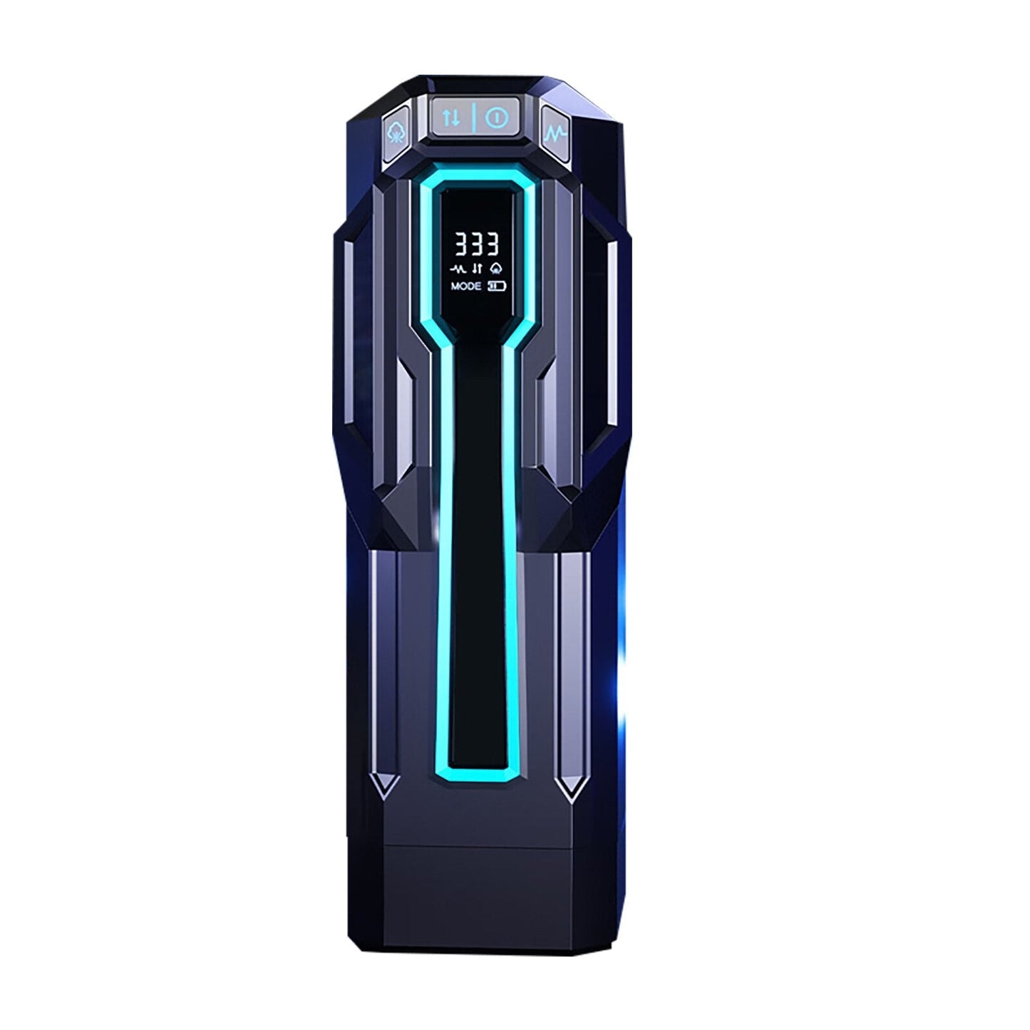 Men's Vibrating Masturbator, Automatic Sex Toy, 18-piece Vagina