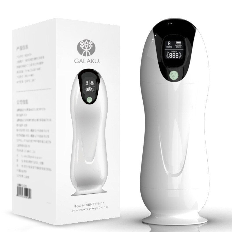 Vibrator for Men, Vibrating Sex Toy, Portable Vagina, Realistic Vaginal Canal