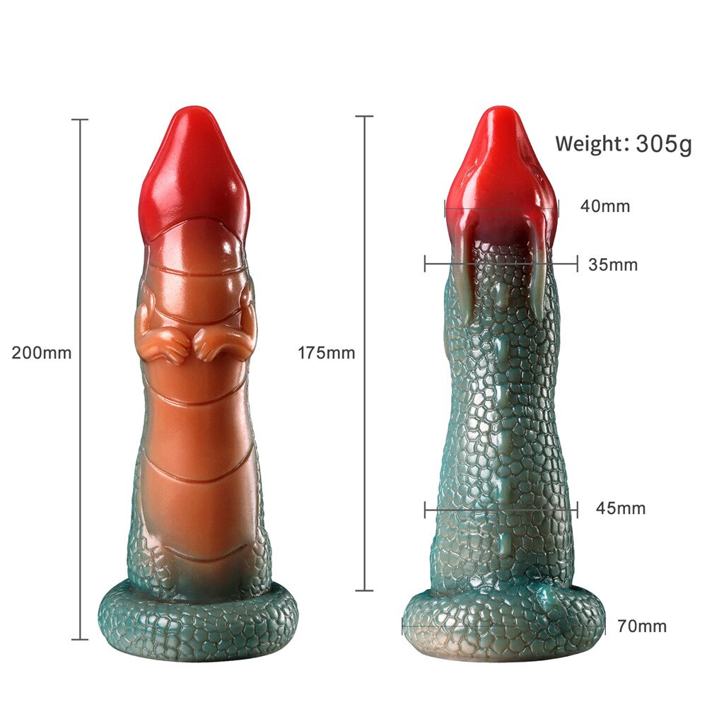 large dragon-skinned animal-shaped penis, feels like a penis, male masturbator, large penis, big dick, female sex toys store, juguetes sexuales