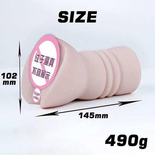 Silicone vagina cans for men, vagina cans, sun umbrellas, realistic adult vaginas