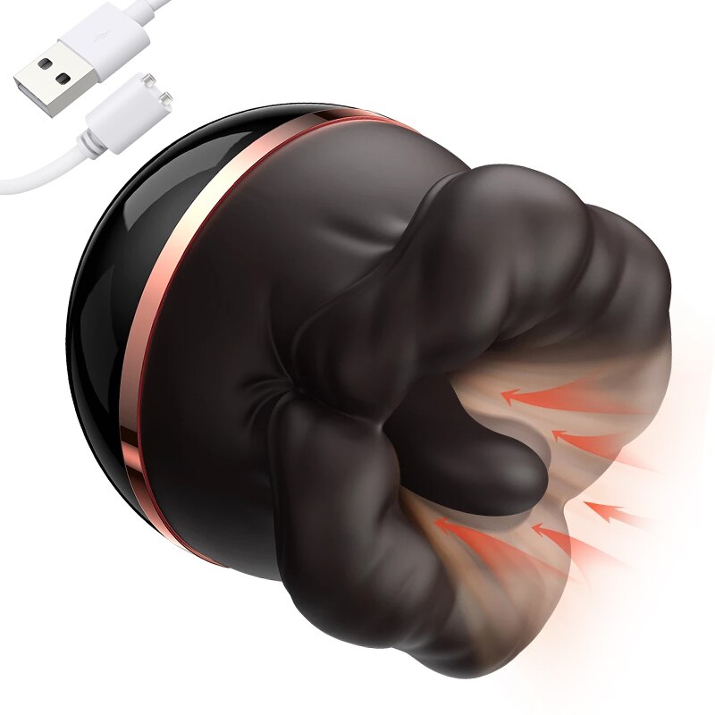 Rose Tongue Vibrator, Clitoral Sucking Vibrator for Vagina, Sex Toy Clitoris Stimulator, Intimate Product for Women
