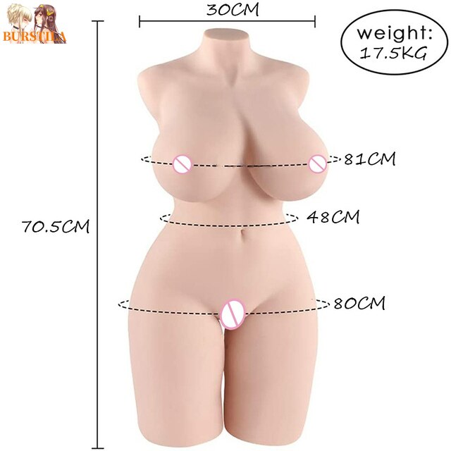 High-quality half-length torso dolls can be shipped worldwide to adults 18+ for use as sex toys.