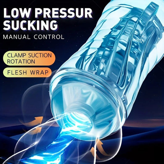 Dildo massager for men, deep throat vacuum massager, adult orgasm sex toy