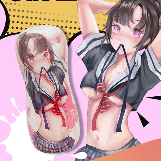 สำหรับชาย3D ช่องคลอดประดิษฐ์ปลอม Anal กระเป๋าจริงหีซิลิโคน TPE Sextoy ของเล่นเร้าอารมณ์ผู้ใหญ่ Masturbator อะนิเมะซิลิคอนหี