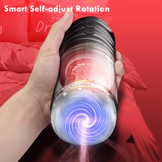 Automatic Masturbator for Men, Penis Pump, Adult Vibrator, Sex Toy, Realistic Vaginal Sex Toy 18+