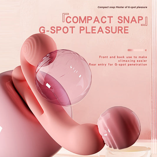 G-spot Vibrator For Female Masturbation Sex Toy Snail-Shaped Design With 10 Frequency Vibrations Clit Vagina Stimulation Sex Toy