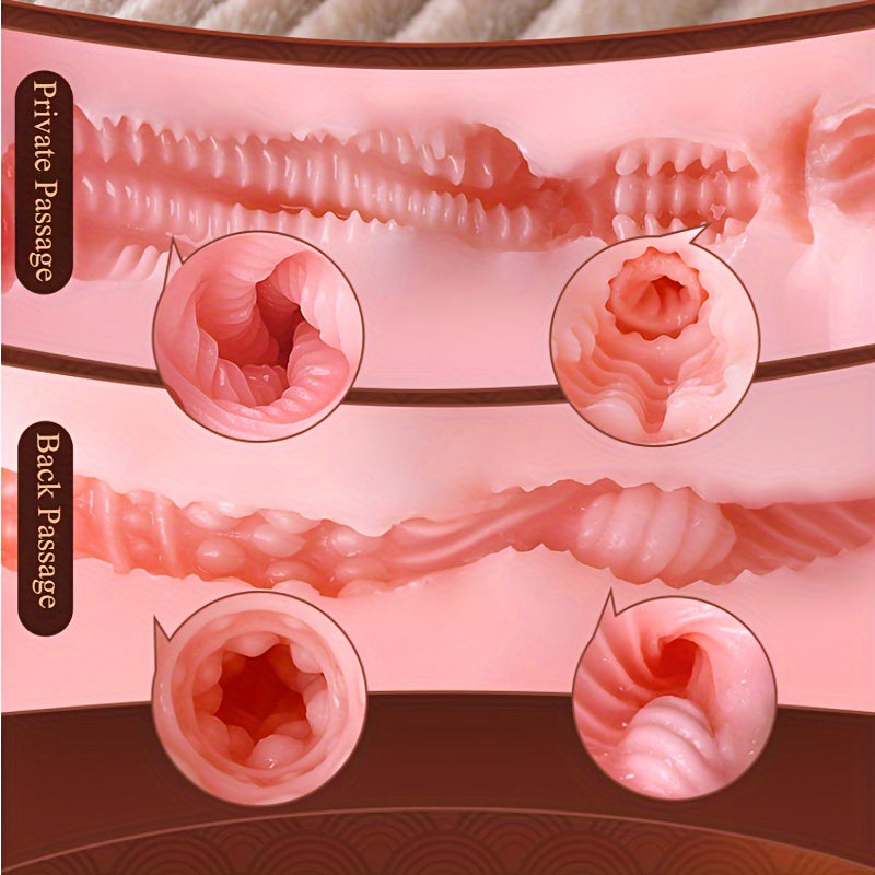 Simulation Massage Stimulation Private Parts Products For Adults. Women's Sexy Erotic Accessories