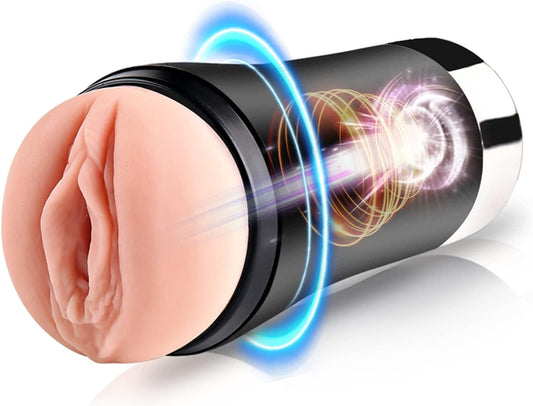 Male Masturbator Sucking Toys Cup Tight Vagina Tunnel Oral Sex Toys.Pocket Pussy for Men Blow-Job Sex Machine. Male Masterburbter Stroker 3D Realistic Textured Vagina Toys. Adult Sex Toys for Men