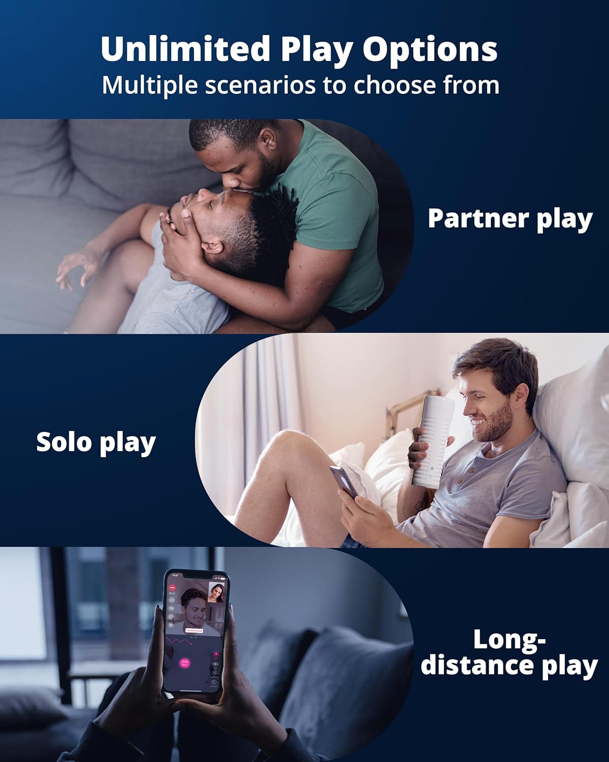 LOVENSE Max 2 Male Masturbator Sex Toys. Automatic Vibration Sex Machine Pocket Pussy with 360 Degree Contractions. Male Stroker Sucking Toys. 3D Realistic Pussy Pocket for Men's Oral Sex Toy