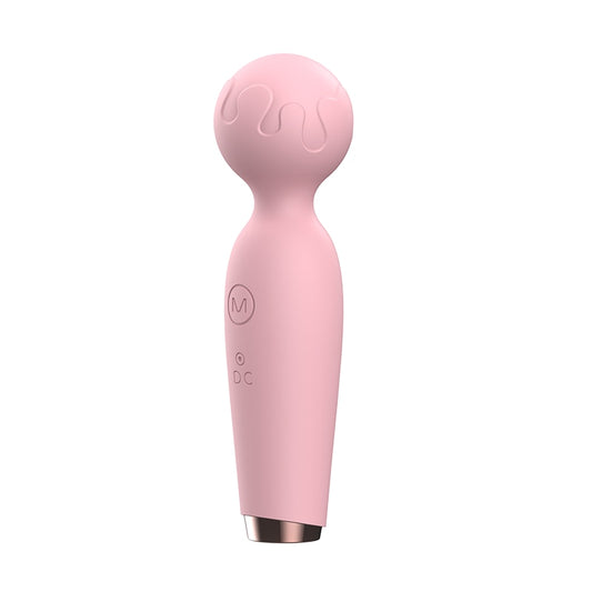 AV Woman Massage Stick, Rechargeable Clitoral Stimulator, Cute Microphone-shaped Mini Vibrator, Magic Wand Vibrators for Women