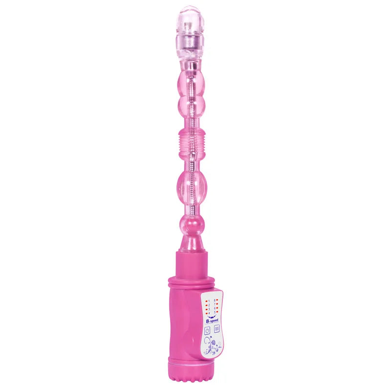 Adjustable Beaded Anal Vibrator Sex Toy For Women Tease Toys Fun Female Adult Sex Products Masturbation Sex G-spot Stick Plug