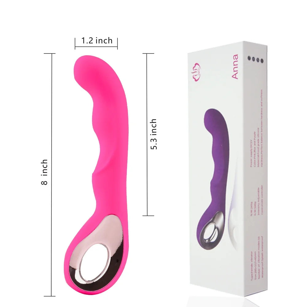 Adult Vibrator Clitoris Nipple G-spot Tease Dildo Stimulator Massager Vagina Masturbator Sex Toys for Women Couples