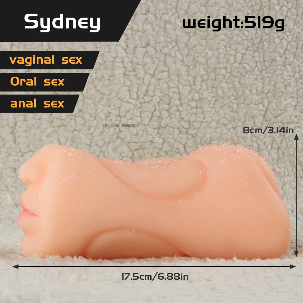 Vaginal Anal Blowjob Adult Toys Pussy Manual Sex Excited Realistic Machine Oral with Tongue Male Penis Masturbators