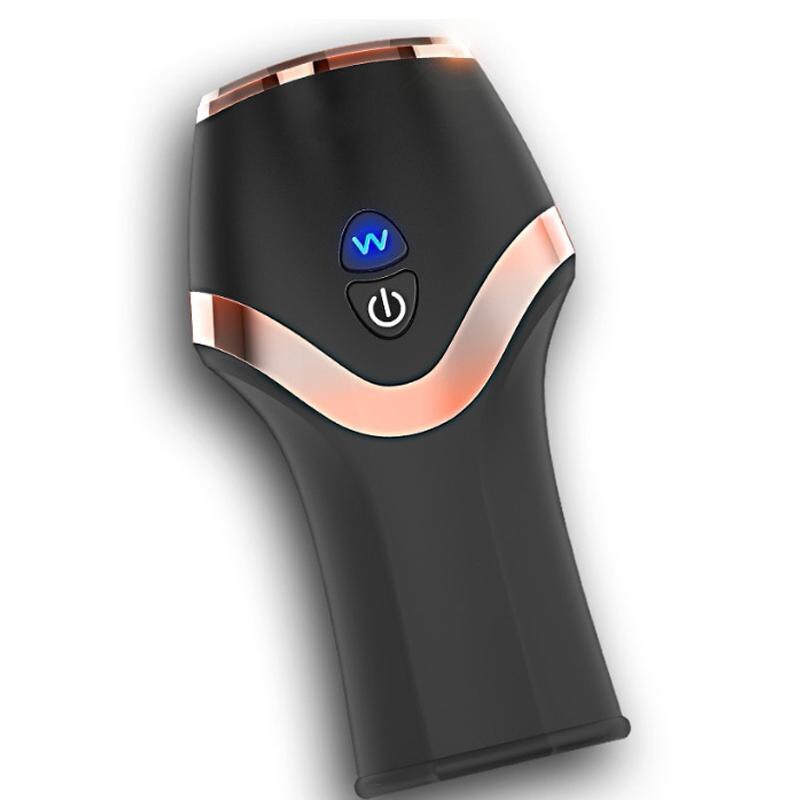 นุ่ม Auotomatic ชายสำเร็จความใคร่คัพผู้ใหญ่ชายเทรนเนอร์ Vibrating Masturbator เซ็กซ์ทอยการสั่นสะเทือนนวดของเล่นสำหรับ Man
