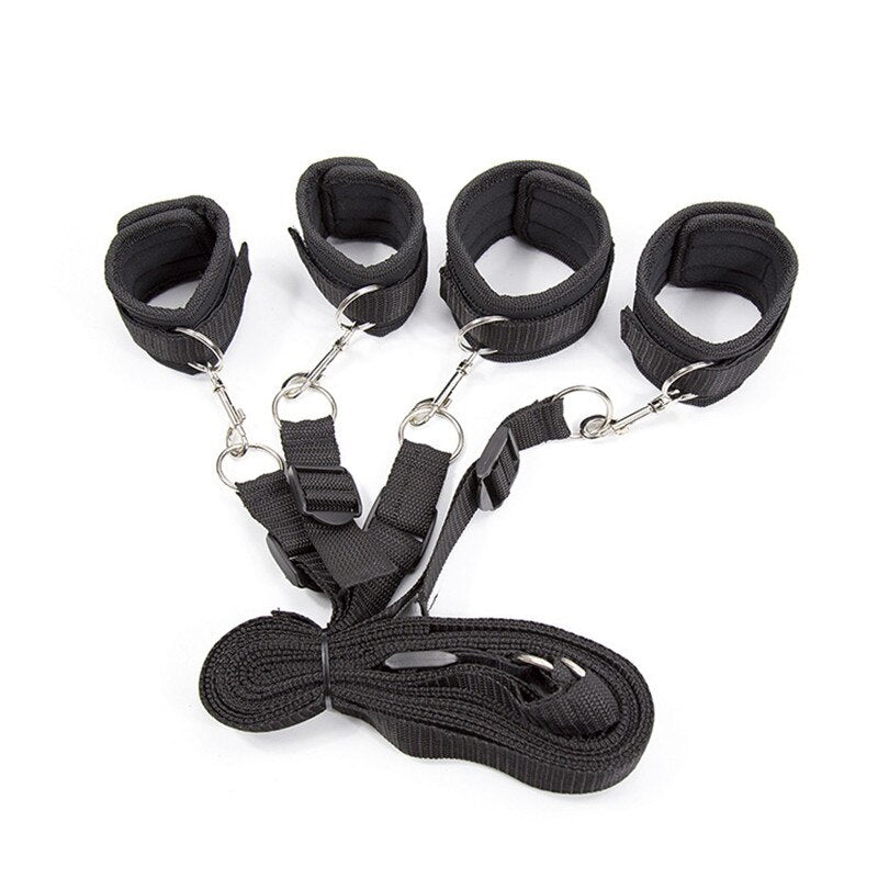 BDSM Bondage Handcuffs Fetters Sex Toys for Women Couples Flirting Erotics Adult Games Exotic Accessories Intimate Sex Products