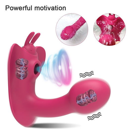 Clitoral Sucking Vibrator for Women, Remote Control Clit Sucker, Clitoris Stimulator, Realistic Dildo, Vibrating Sex Toys for Adult Women 18+
