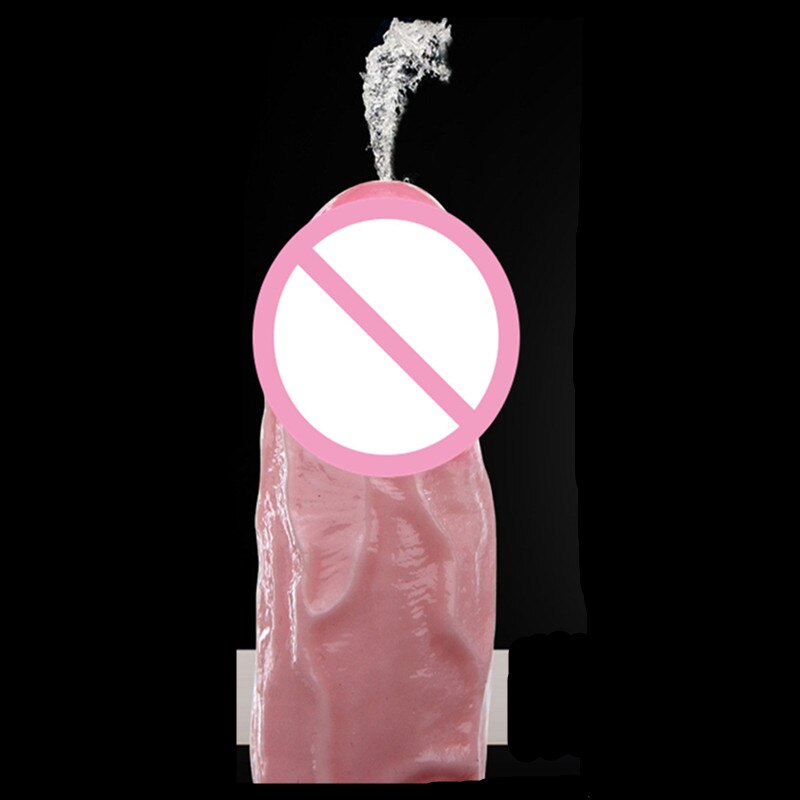 Giant Japanese Dildo, Suction Cup Silicone Dildo, Large Realistic Dildo, Ejaculating Dildo, Adult Toys for Women