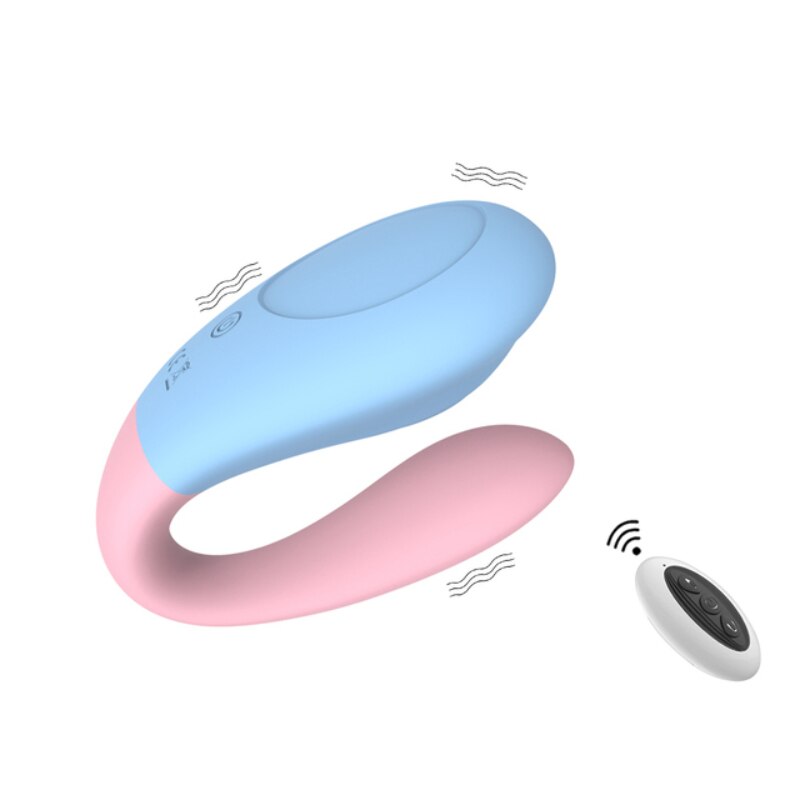 Wireless Silicone Remote Control Dildo Couple G Spot Clitoris Stimulator Female Sex Toy for Women Couples Adult 18