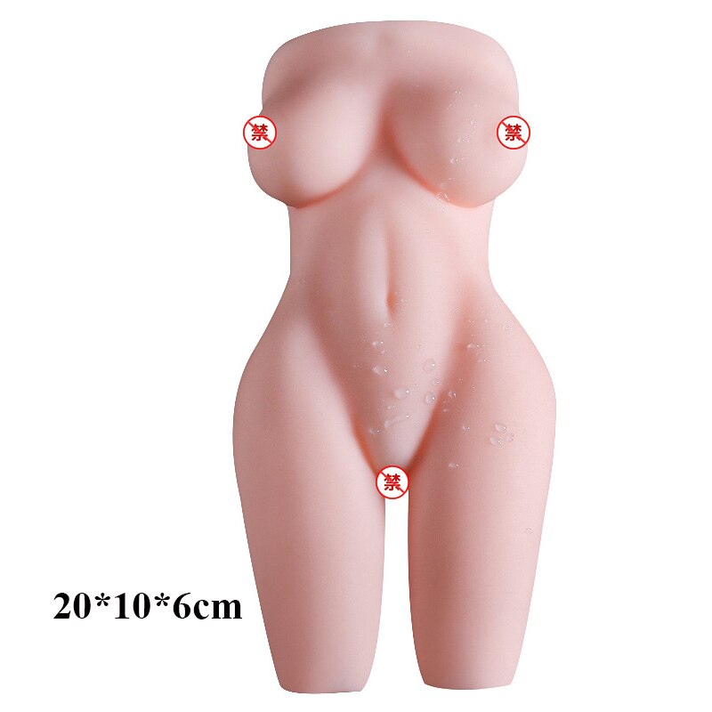 Realistic Half Body Sex Masturbator Portable Vagina Pussy for Men Big Adult Sex Toy Sexual Accessories 18+