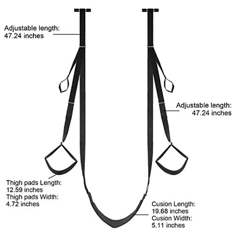 Hot SM Carmen Sex Swing Sex Toys Adult Supplies Couple Toys Couple Cushion Posture Swing Furniture