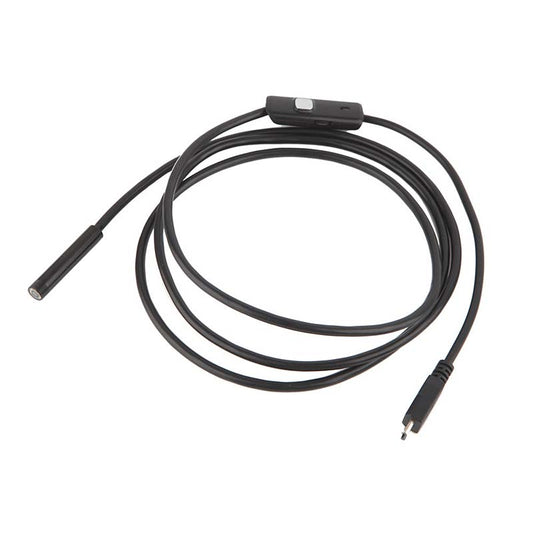 Intelligent Pussy Anal Vagina Voyeur Camera 7mm Inspection Borescope Waterproof Erotic Adult Game Sex Toys for Woman Couples
