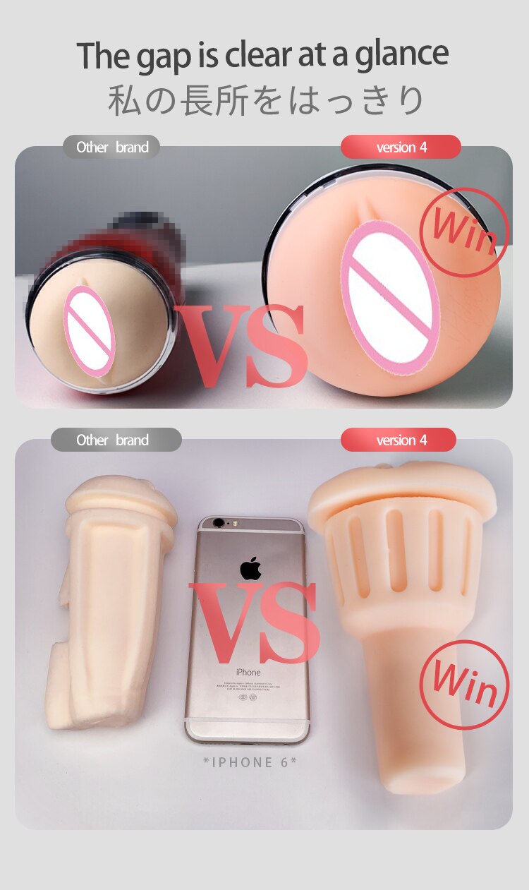 Leten Automatic Masturbator Cup for Men Double Airbag Clip Suck Vibrating Vagina Pocket Pussy Blowjob Stroker Sex Toys for Men