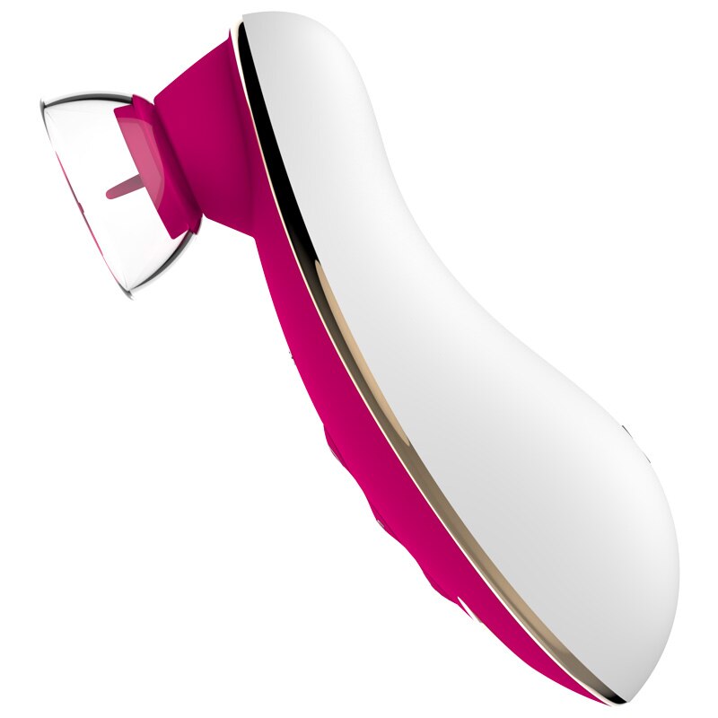 Leten Sucking Tongue Licking Vibrator. Oral Sex Products, Pussy Pump, Vagina Massager, Clitoris and Nipple Stimulator Sex Toys for Women.