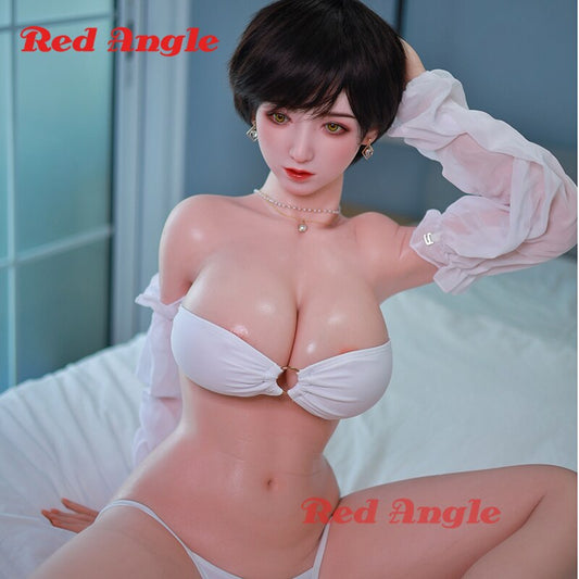สีแดงมุม Realistic Sex Doll หน้าอกใหญ่ตูด Love ตุ๊กตา Real หีช่องคลอด Anal ตุ๊กตายางสำหรับชาย