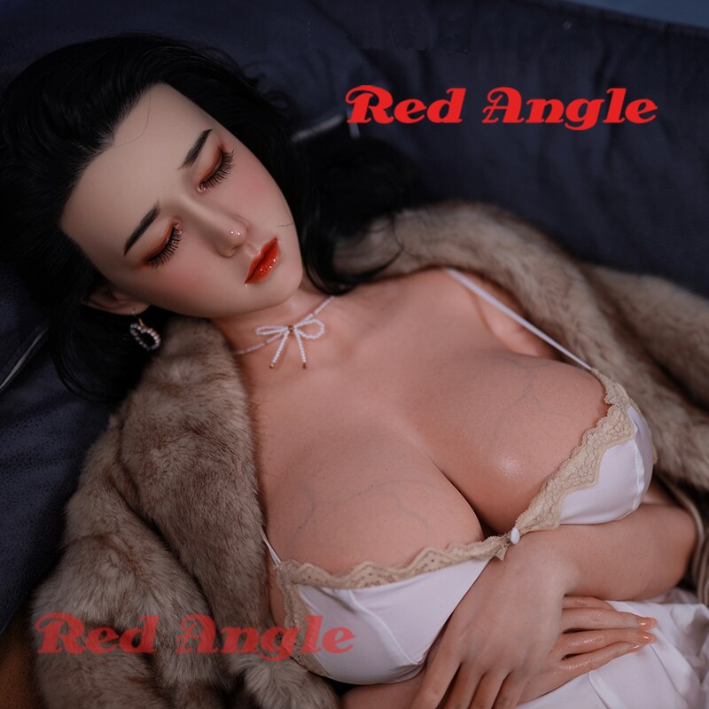 Red Corner Love Silicone Doll XXX Japanese Adult Sex Anal Vaginal Pussy for Realistic Sexdoll Sexy Love Doll for Men