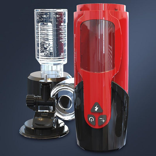 Male Masturbation Cup with 7*3 Adjustable Modes Automatic Telescopic Rotation Masturbator Sex Toys for Men