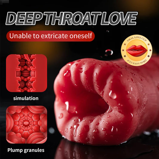 Male Masturbator Cup for Men Penis Blowjob Sucking Machine Vagina Soft Tight Pussy Manual Trainer Aircraft Men Adult Sex Toys