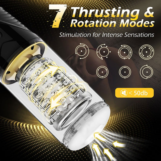 Best-Selling Male Masturbator Automatic Intimate Adult Product For Men Penis Suction Cup Machine Blowjob Masturbator Sex Toy For Men