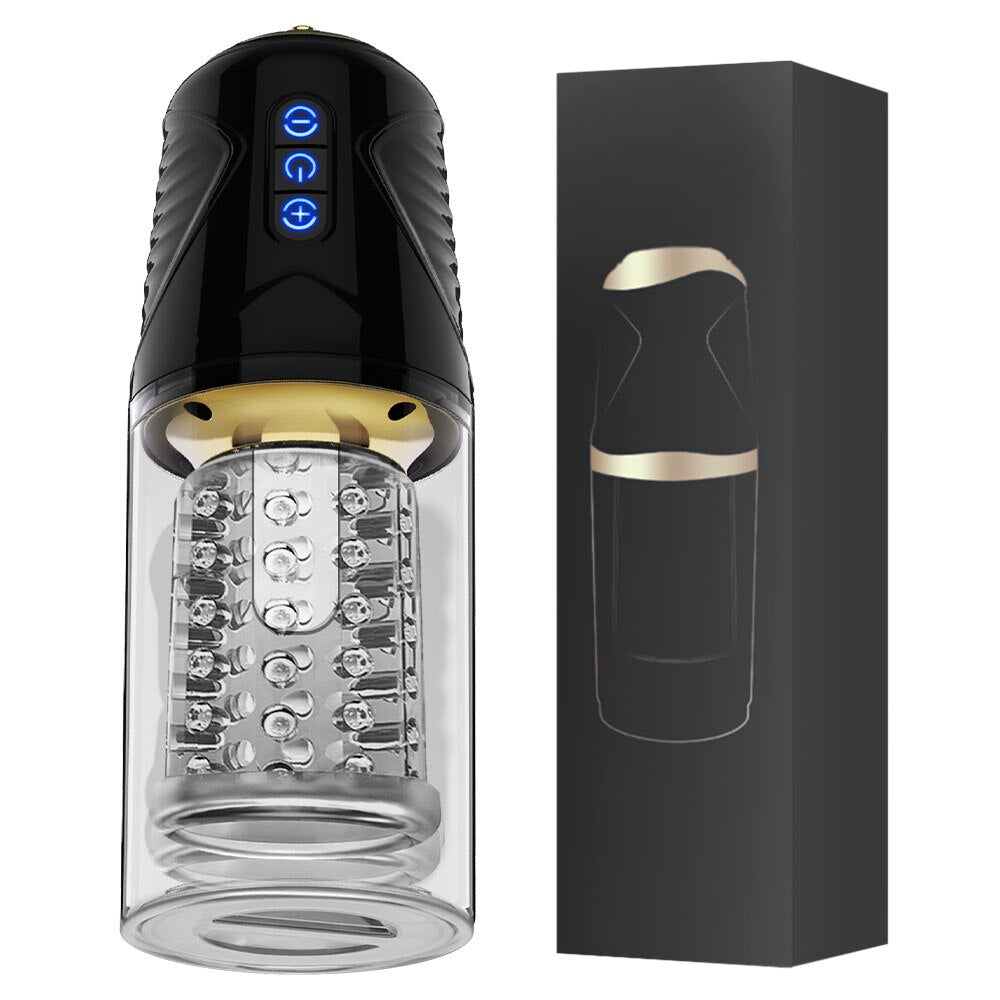 Best-Selling Male Masturbator Automatic Intimate Adult Product For Men Penis Suction Cup Machine Blowjob Masturbator Sex Toy For Men