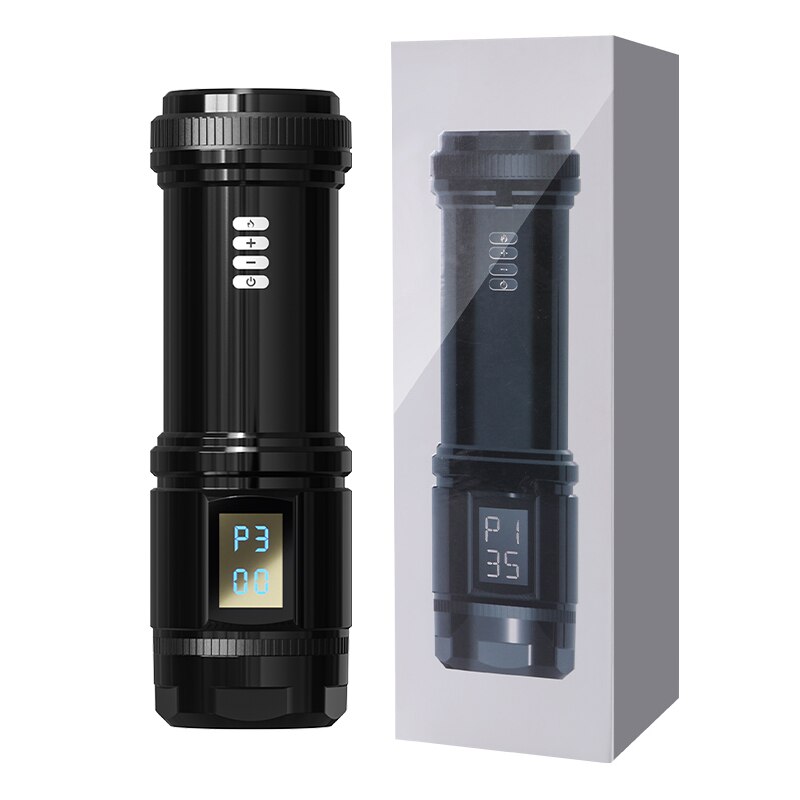 Japanese Male Automatic Retractable Masturbator, Masturbation Cup, Vaginal Suction, Heating Masturbator, LCD Display, Male Sex Toy