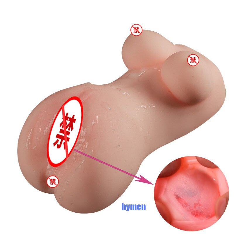 Male Masturbator Couple Real Vaginal Vagina Cup Airplane Adult Inverted Mold Toy for Japanese Men 18