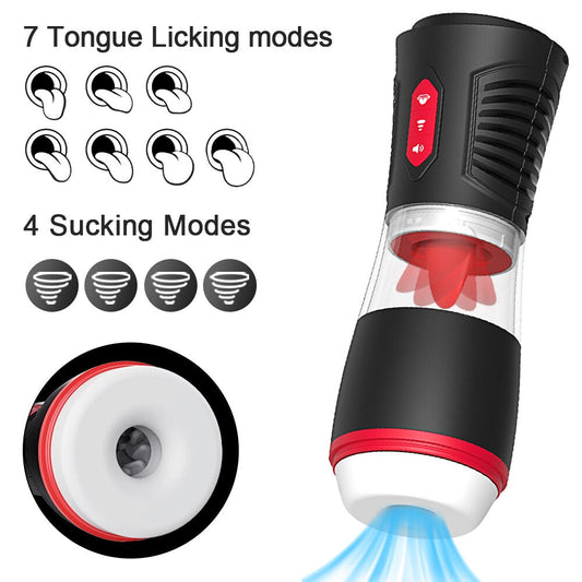 Automatic Penis Sucker Masturbators for Men, Adult Product 18, Sucking Machine, Male Vagina, Silicone Sexy Doll Masturbation Toys