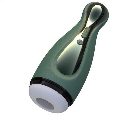 New Upgrade Real Air Sucking Masturbator Blowjob Deep Throat Vibration Automatic Suction Oral Sex Cup Adult Intimate Toy for Men