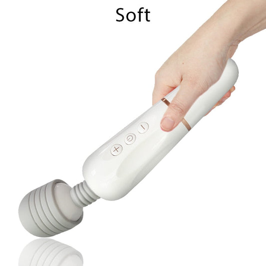 Powerful AV Magic Wand Body Massager, USB Charge G-Spot Vibrator for Women. Adult Vibrator Sex Toys for Women. Female Sex Products.