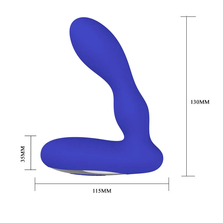 Pretty Love 12 Speed Vibrating Anal Plug. Prostate Massager and Perineum Stimulator. Butt Plug Vibrator. Anal Sex Toys for Men