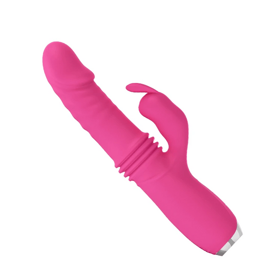 Pretty love thrusting Vibrators For Women Sex Toys 12 Speed Retractable Sex Machine Vagina G Spot Masturbation Toys For Adults