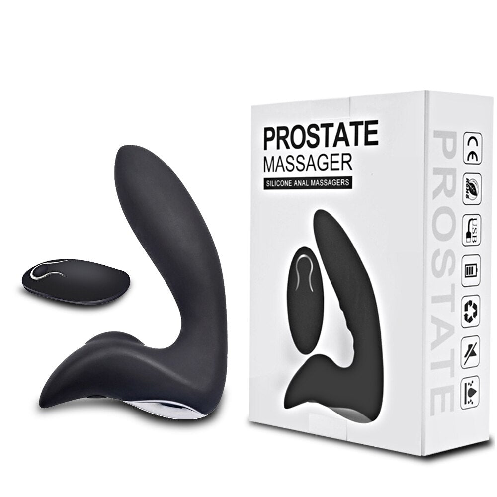 Male Prostate Massager 9 Speed Motor Vibrators Sex Toys for Men Masturbator Anal Butt Plug Adult Products Couple 18+