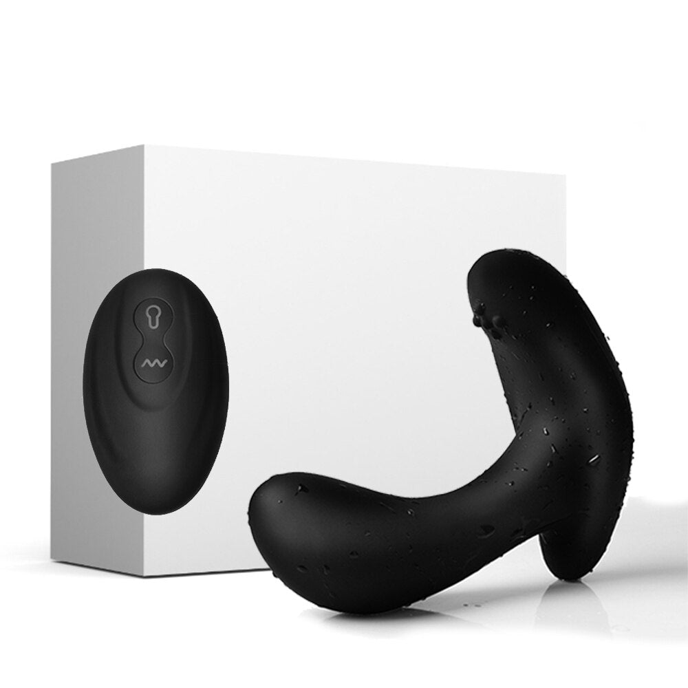 Wireless Remote Control Prostate Massager Inflatable Anal Plug Vibrating Butt Plug Anal Dilator Vibrator Sex Toy for Men