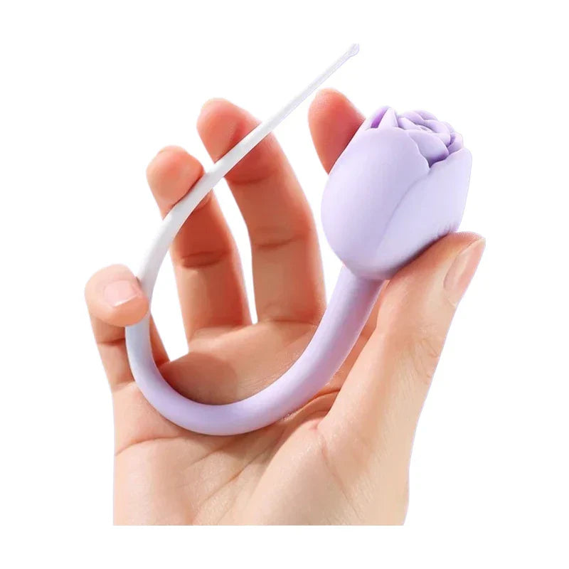 Rose Sucking Sex Toys Dildo Vibrator for Women 3in1 Thrusting G-Spot Anal Vibrators Stimulator Female Vibrating Adult Toys