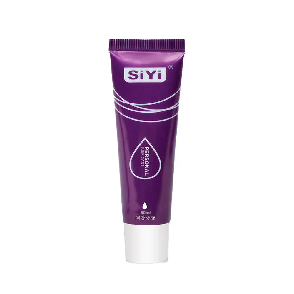 25ml/50ml Personal Lubricant Travel Size. Smooth Non-Sticky Intimate Moisturizing Jelly. Gentle Formula Anal Lube