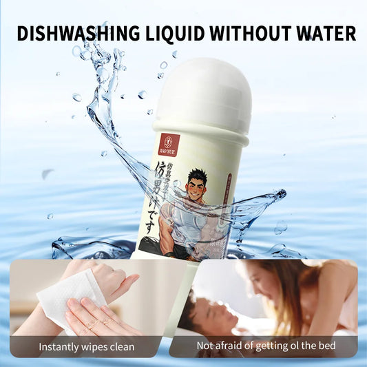 Long-Lasting Semen-Like Lubricant – Thick Creamy Water-Based Formula for Women. Based Lube For Sex.Anal Lube. Men & Couples